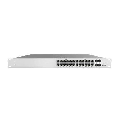 Switch Cisco Meraki 24 X 10/100/1000base-t Ethernet Rj45, 4 X 1g Sfp Uplink  (requiere Licenciamiento Obligatorio)