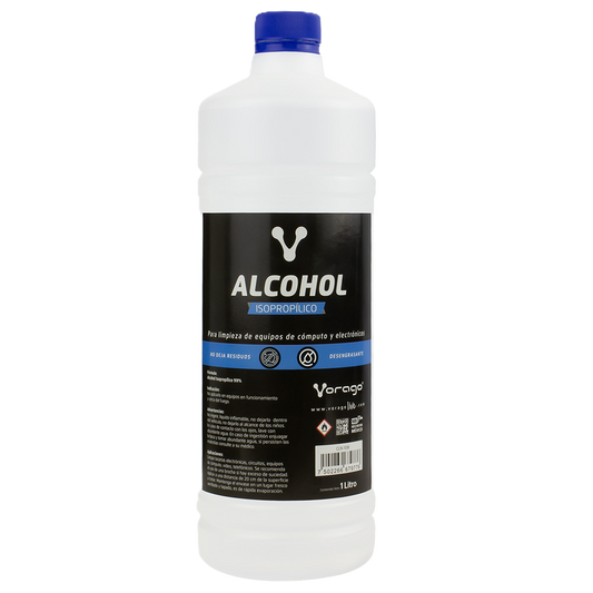 Alcohol Isopropilico Vorago Cln-108 1 Litro