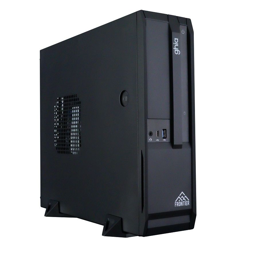 Ghia Frontier Slim 2.0 / Amd Ryzen 5 5600gt, 6 Nucleos Max 4.6 Ghz / Ram 16 Gb / Ssd Nvme 1 Tb / Windows 11 Home