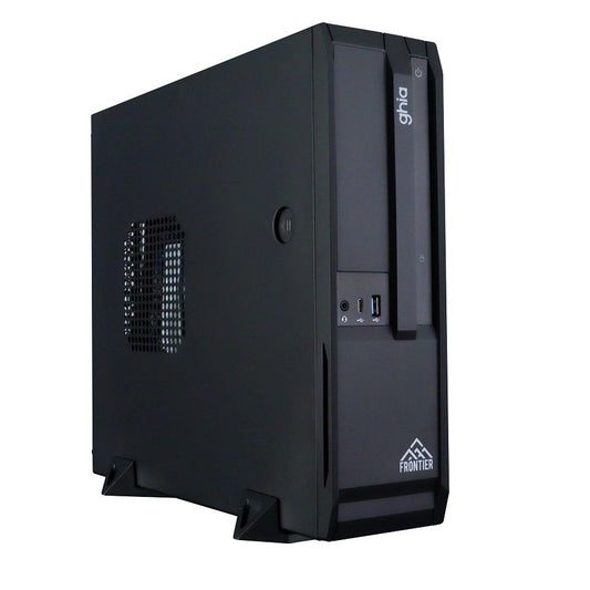 Ghia Frontier Slim 2.0 / Amd Athlon 3000g, 2 Nucleos Max 3.5 Ghz / Ram 8 Gb / Ssd Nvme 128 Gb / Win 11 Pro