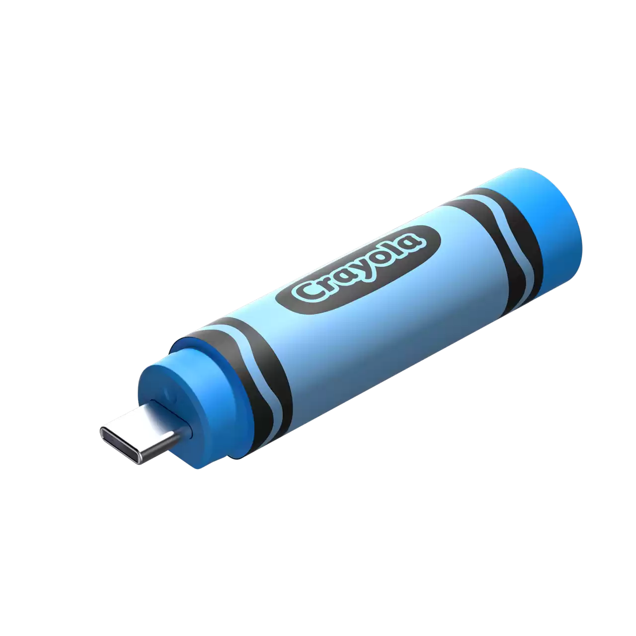 Memoria Sandisk 128gb Usb Tipo-c Crayola Cerulean Blue Sdczic-128g-g46b