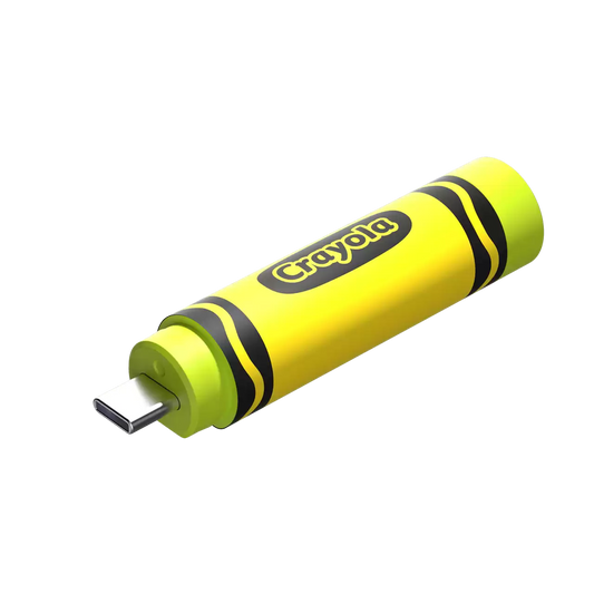 Memoria Sandisk 128gb Usb Tipo-c Crayola Electric Lime  Sdczic-128g-g46l