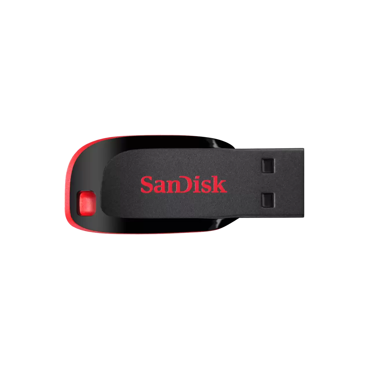 Memoria Sandisk 128gb Usb 2.0 Cruzer Blade Z50 Negro C/rojo Sdcz50-128g-b35