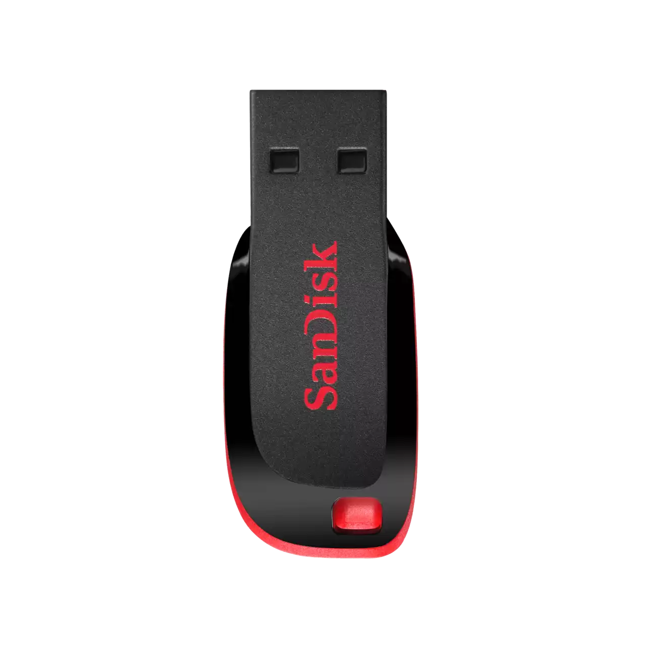 Memoria Sandisk 128gb Usb 2.0 Cruzer Blade Z50 Negro C/rojo Sdcz50-128g-b35