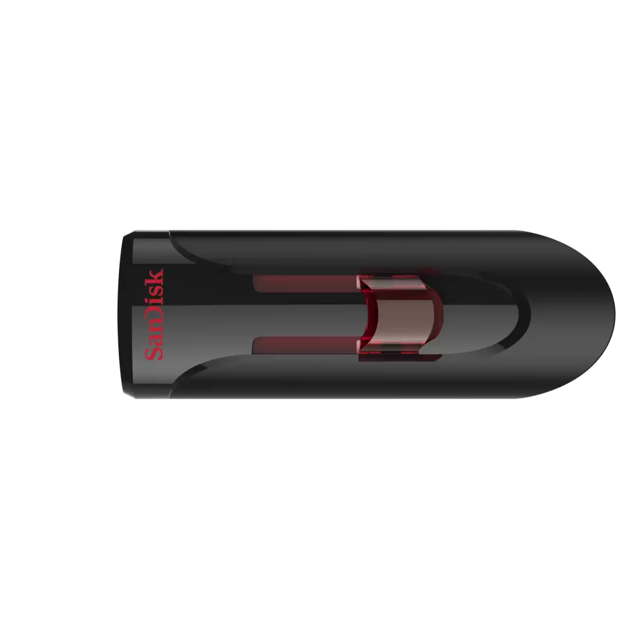 Memoria Sandisk 128gb Usb 3.0 Cruzer Glide Z600 Negro C/rojo Sdcz600-128g-g35