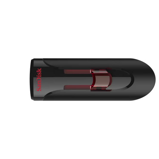 Memoria Sandisk 32gb Usb 3.0 Cruzer Glide Z600 Negro C/rojo Sdcz600-032g-g35