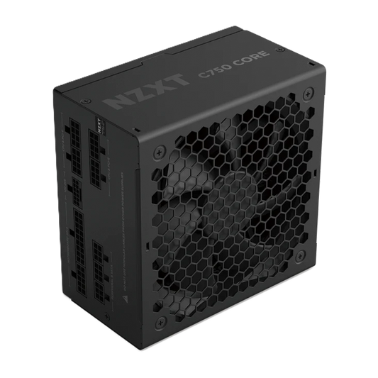 Fuente De Poder Nzxt C750 Gold Core 80plus Fully Modular Atx 3.1 Power Supply Us Power Cord