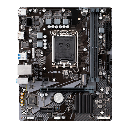 Mb Gigabyte H610m K Intel S-1700 14va Gen/2xddr4 3200mhz/pcie 4.0 X 16/hdmi/2xusb 3.2/m.2/micro Atx/gama Basica