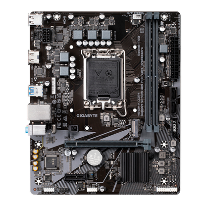Mb Gigabyte H610m K Intel S-1700 14va Gen/2xddr4 3200mhz/pcie 4.0 X 16/hdmi/2xusb 3.2/m.2/micro Atx/gama Basica