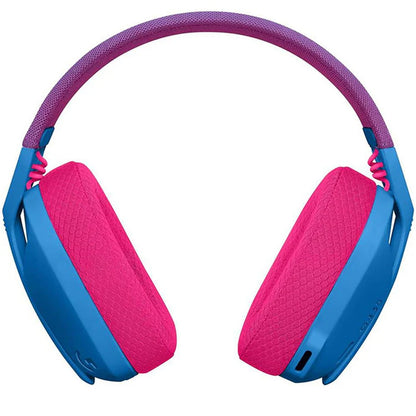 Audifonos Gaming Logitech G435 Lightspeed Inalambrico Recargable 18hrs De Uso Azul