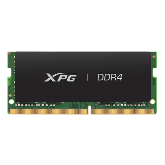 Memoria Adata Xpg Hunter Sodimm Ddr4 16 Gb 3200mhz Cl 22-22-22 1.2 V Laptop Gamers Color Negra (ax4s320016g22-sbhn)