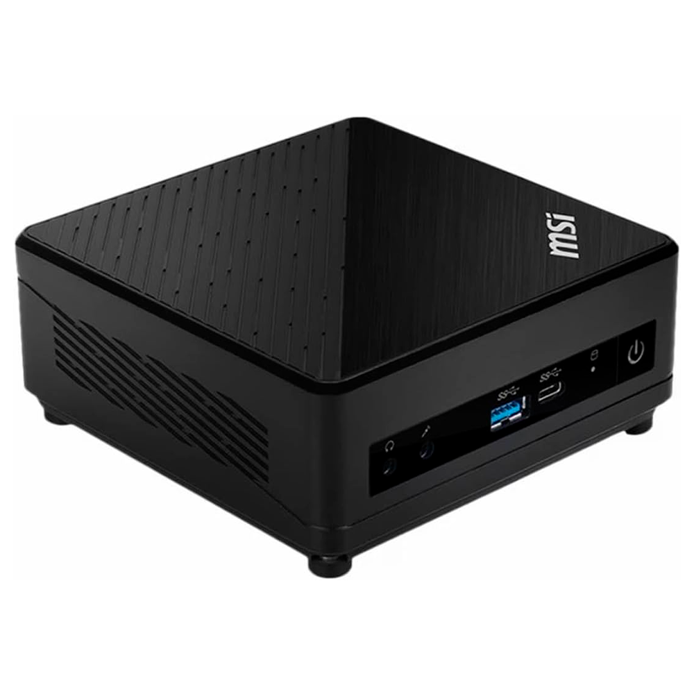 Mini Pc Msi Cubi Core I7-1255u  Hasta 4.70 Ghz /soporta 2 Sodimm Ddr4 2666 / 3200mhz Max 64gb/soporta Ssd M.2 / 2.5 Hdd/dds /hdmi /dp / Thunderbolt 4 /2x Usb 3.2/ Dual Lan (barebone)