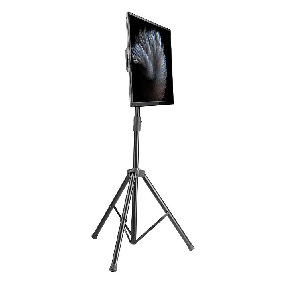 Soporte Tv,manhattan,461412, C/tripode 35kg, 37 A 70 Ajuste Vertical
