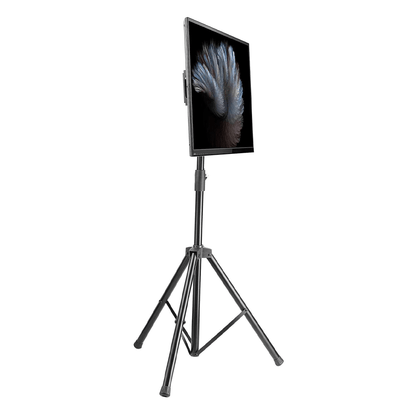 Soporte Tv,manhattan,461412, C/tripode 35kg, 37 A 70 Ajuste Vertical