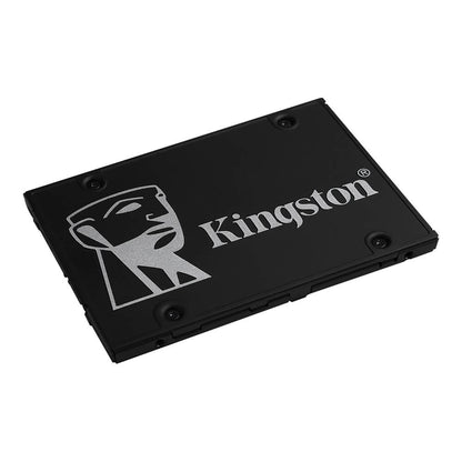 Unidad De Estado Solido Kingston Interno Kc600 256gb 2.5 Sata3 7mm Lect.550/escrit.500mb/s Nand 3d Tlc Pc/laptop Skc600/256g