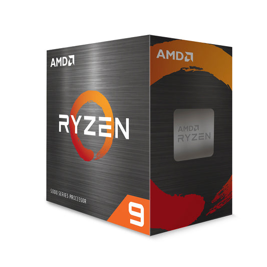 Procesador Amd Ryzen 9 5950x S-am4 5a Gen / 3.4 - 4.9 Ghz / Cache 64mb / 16 Nucleos / Sin Graficos / Sin Disipador