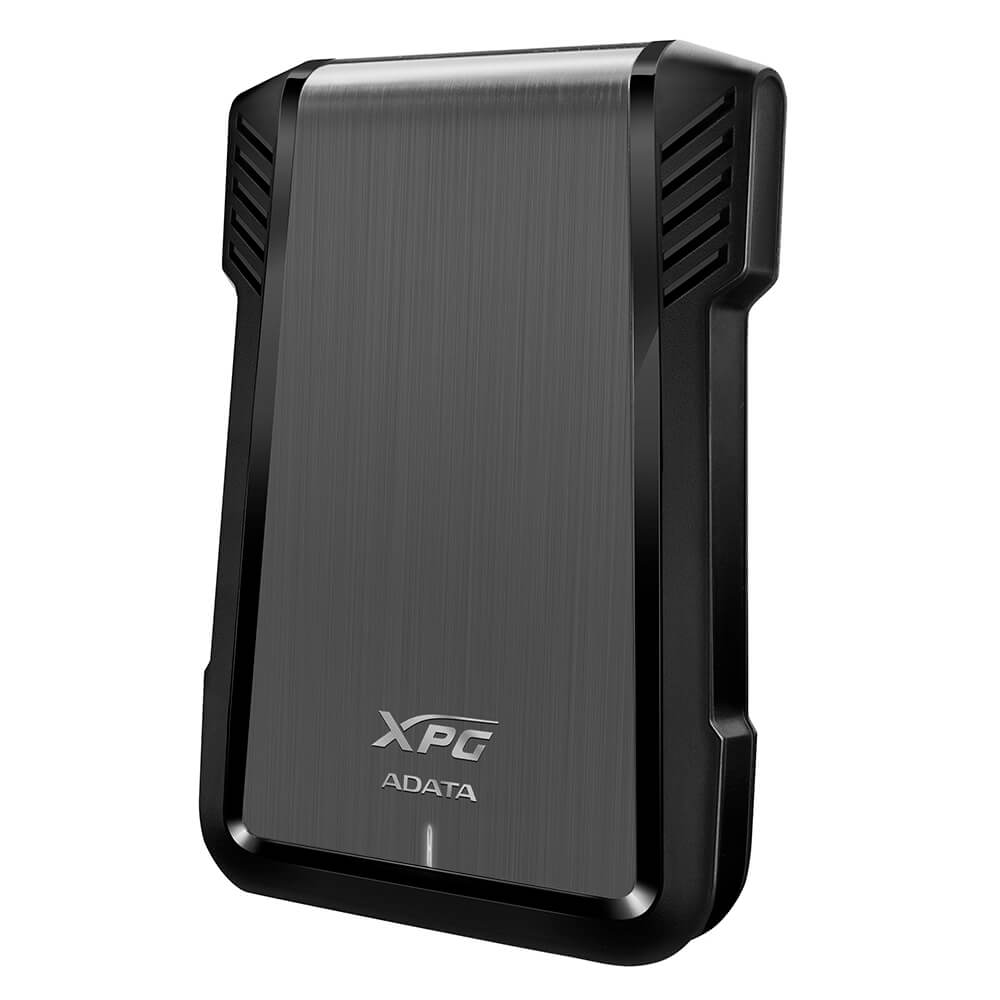 Carcasa Xpg Ex500 Para Discos Duros/ssd 2.5 Pulgadas 7mm/9.5mm Sata3/usb3.2 Case Pc Color Negro (aex500u3-cbk)