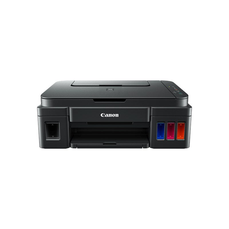 Multifuncional Canon G2110, Tinta Continua, Ipm 8.8 Negro/5.0 Color, Usb, Cama Plana Carta /a4, Compatible Windows, Consumibles Gi-190