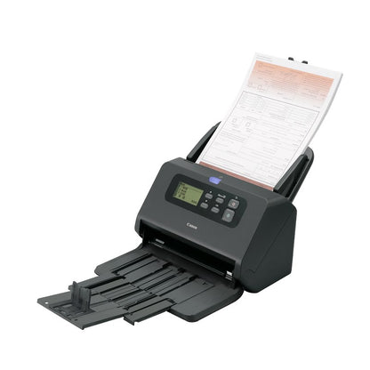 Escaner Canon Dr-m260, 60 Ppm/90 Ipm, 600 Dpi, Usb, Duplex, Adf,compatible Windows, Alimentacion 80 Hojas, Oficio, Vertical, Escaneo Diario 7500