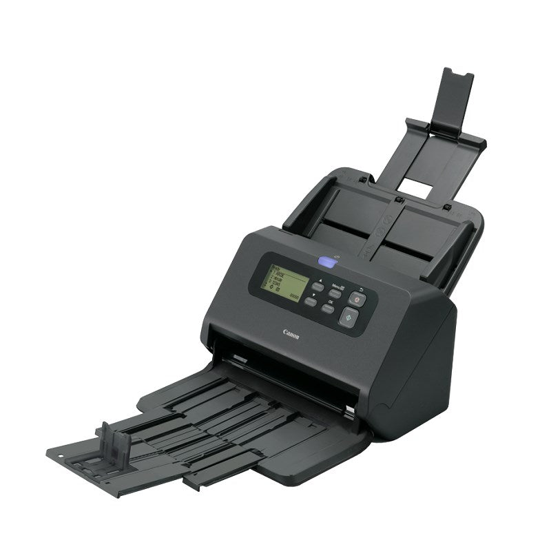 Escaner Canon Dr-m260, 60 Ppm/90 Ipm, 600 Dpi, Usb, Duplex, Adf,compatible Windows, Alimentacion 80 Hojas, Oficio, Vertical, Escaneo Diario 7500