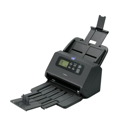 Escaner Canon Dr-m260, 60 Ppm/90 Ipm, 600 Dpi, Usb, Duplex, Adf,compatible Windows, Alimentacion 80 Hojas, Oficio, Vertical, Escaneo Diario 7500