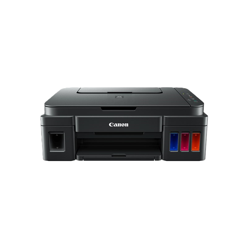 Multifuncional Canon G2110, Tinta Continua, Ipm 8.8 Negro/5.0 Color, Usb, Cama Plana Carta /a4, Compatible Windows, Consumibles Gi-190