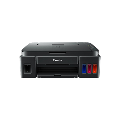 Multifuncional Canon G2110, Tinta Continua, Ipm 8.8 Negro/5.0 Color, Usb, Cama Plana Carta /a4, Compatible Windows, Consumibles Gi-190