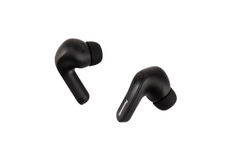 Audifonos Bluetooth Tipo True Wireless In-ear Panasonic Rz-b310wde-k, Color Negro, Funcion Manos Libres/microfono, Cancelacion De Ruido Activa, Resistencia Ipx4, 5 Horas De Reproduccion Continua,