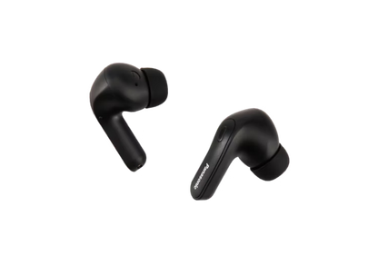 Audifonos Bluetooth Tipo True Wireless In-ear Panasonic Rz-b310wde-k, Color Negro, Funcion Manos Libres/microfono, Cancelacion De Ruido Activa, Resistencia Ipx4, 5 Horas De Reproduccion Continua,
