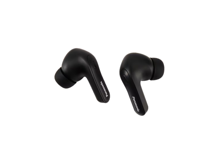 Audifonos Bluetooth Tipo True Wireless In-ear Panasonic Rz-b310wde-k, Color Negro, Funcion Manos Libres/microfono, Cancelacion De Ruido Activa, Resistencia Ipx4, 5 Horas De Reproduccion Continua,