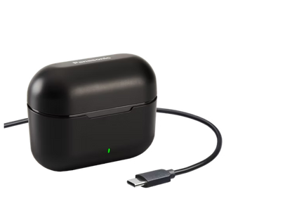 Audifonos Bluetooth Tipo True Wireless In-ear Panasonic Rz-b310wde-k, Color Negro, Funcion Manos Libres/microfono, Cancelacion De Ruido Activa, Resistencia Ipx4, 5 Horas De Reproduccion Continua,