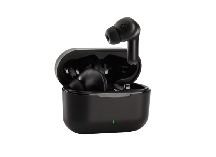 Audifonos Bluetooth Tipo True Wireless In-ear Panasonic Rz-b310wde-k, Color Negro, Funcion Manos Libres/microfono, Cancelacion De Ruido Activa, Resistencia Ipx4, 5 Horas De Reproduccion Continua,