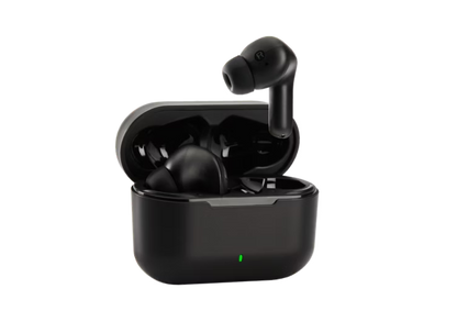 Audifonos Bluetooth Tipo True Wireless In-ear Panasonic Rz-b310wde-k, Color Negro, Funcion Manos Libres/microfono, Cancelacion De Ruido Activa, Resistencia Ipx4, 5 Horas De Reproduccion Continua,