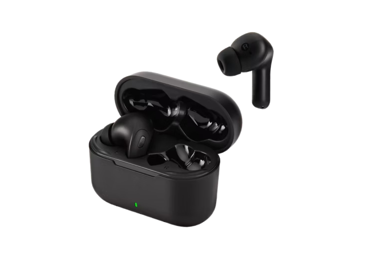 Audifonos Bluetooth Tipo True Wireless In-ear Panasonic Rz-b310wde-k, Color Negro, Funcion Manos Libres/microfono, Cancelacion De Ruido Activa, Resistencia Ipx4, 5 Horas De Reproduccion Continua,