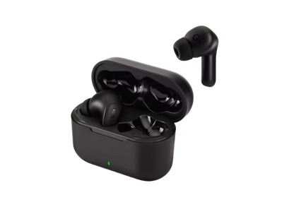 Audifonos Bluetooth Tipo True Wireless In-ear Panasonic Rz-b310wde-k, Color Negro, Funcion Manos Libres/microfono, Cancelacion De Ruido Activa, Resistencia Ipx4, 5 Horas De Reproduccion Continua,