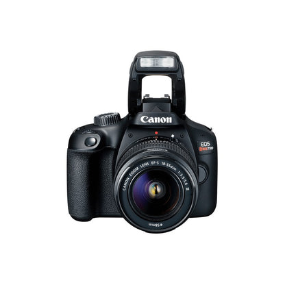 Camara Canon Eos Rebel T100, 18 Mp, Lente Ef-s 18-55mm, Sensor Cmos, Procesador Digic 4, Video Full Hd 1080, Iso Foto 6400- Video 6400, Puntos De Enfoque 9 Af, Lcd 2.7 Pulgadas