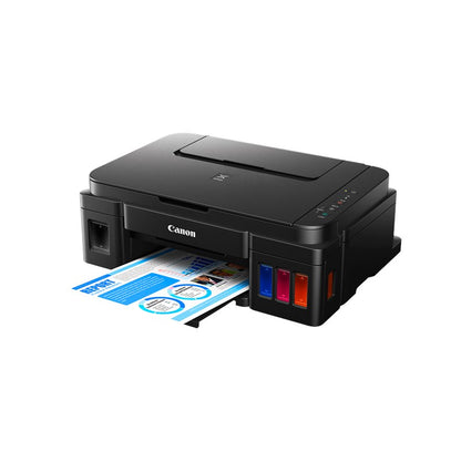 Multifuncional Canon G2110, Tinta Continua, Ipm 8.8 Negro/5.0 Color, Usb, Cama Plana Carta /a4, Compatible Windows, Consumibles Gi-190