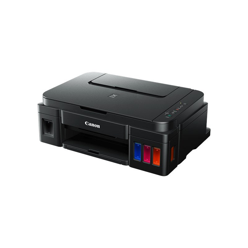 Multifuncional Canon G2110, Tinta Continua, Ipm 8.8 Negro/5.0 Color, Usb, Cama Plana Carta /a4, Compatible Windows, Consumibles Gi-190