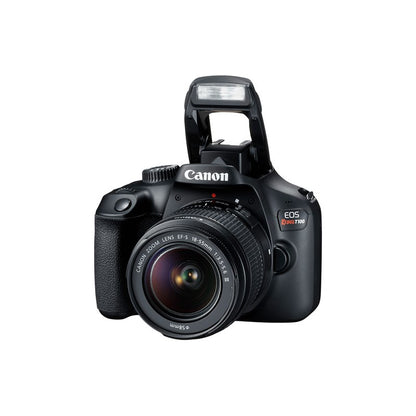 Camara Canon Eos Rebel T100, 18 Mp, Lente Ef-s 18-55mm, Sensor Cmos, Procesador Digic 4, Video Full Hd 1080, Iso Foto 6400- Video 6400, Puntos De Enfoque 9 Af, Lcd 2.7 Pulgadas