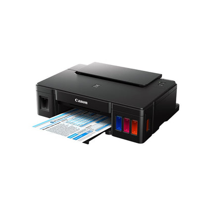 Impresora Canon Pixma G1110, Imp 8.8 Negro/5 Color, Tinta Continua, Usb, Simplex, Compatible Windows, Consumible Gi-190