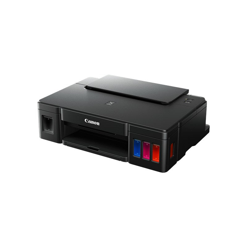 Impresora Canon Pixma G1110, Imp 8.8 Negro/5 Color, Tinta Continua, Usb, Simplex, Compatible Windows, Consumible Gi-190