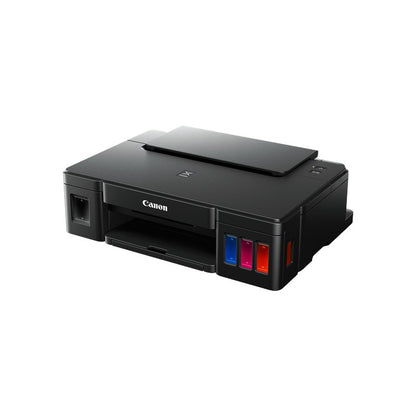 Impresora Canon Pixma G1110, Imp 8.8 Negro/5 Color, Tinta Continua, Usb, Simplex, Compatible Windows, Consumible Gi-190