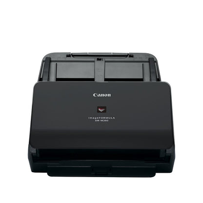 Escaner Canon Dr-m260, 60 Ppm/90 Ipm, 600 Dpi, Usb, Duplex, Adf,compatible Windows, Alimentacion 80 Hojas, Oficio, Vertical, Escaneo Diario 7500