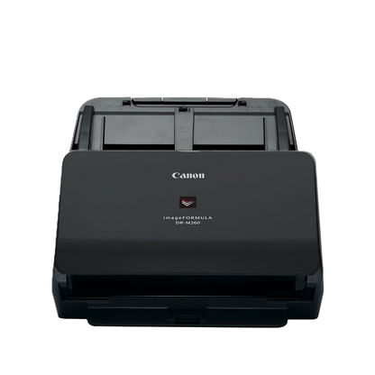 Escaner Canon Dr-m260, 60 Ppm/90 Ipm, 600 Dpi, Usb, Duplex, Adf,compatible Windows, Alimentacion 80 Hojas, Oficio, Vertical, Escaneo Diario 7500
