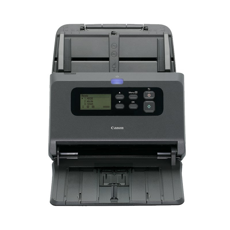 Escaner Canon Dr-m260, 60 Ppm/90 Ipm, 600 Dpi, Usb, Duplex, Adf,compatible Windows, Alimentacion 80 Hojas, Oficio, Vertical, Escaneo Diario 7500