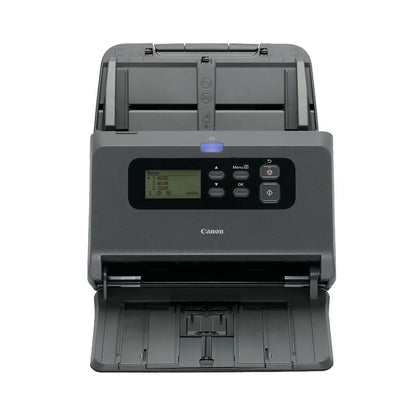 Escaner Canon Dr-m260, 60 Ppm/90 Ipm, 600 Dpi, Usb, Duplex, Adf,compatible Windows, Alimentacion 80 Hojas, Oficio, Vertical, Escaneo Diario 7500