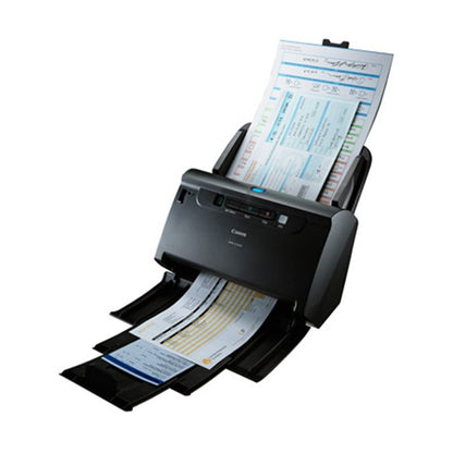 Escaner Canon Dr-c240, 45 Ppm/90 Ipm, 600 Dpi, 24 Bits, Usb, Duplex, Adf, Compatible Windows, Alimentacion 60 Hojas, Oficio, Vertical, Escaneo Diario 4000