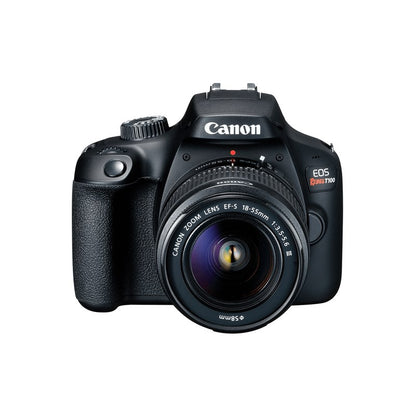Camara Canon Eos Rebel T100, 18 Mp, Lente Ef-s 18-55mm, Sensor Cmos, Procesador Digic 4, Video Full Hd 1080, Iso Foto 6400- Video 6400, Puntos De Enfoque 9 Af, Lcd 2.7 Pulgadas