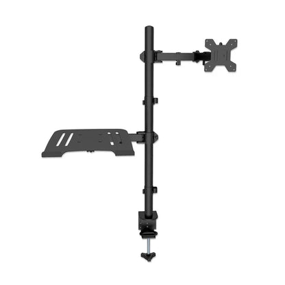 Soporte Combinado,manhattan,462136, De Escritorio Para Laptop Y Monitor De 13 A 32