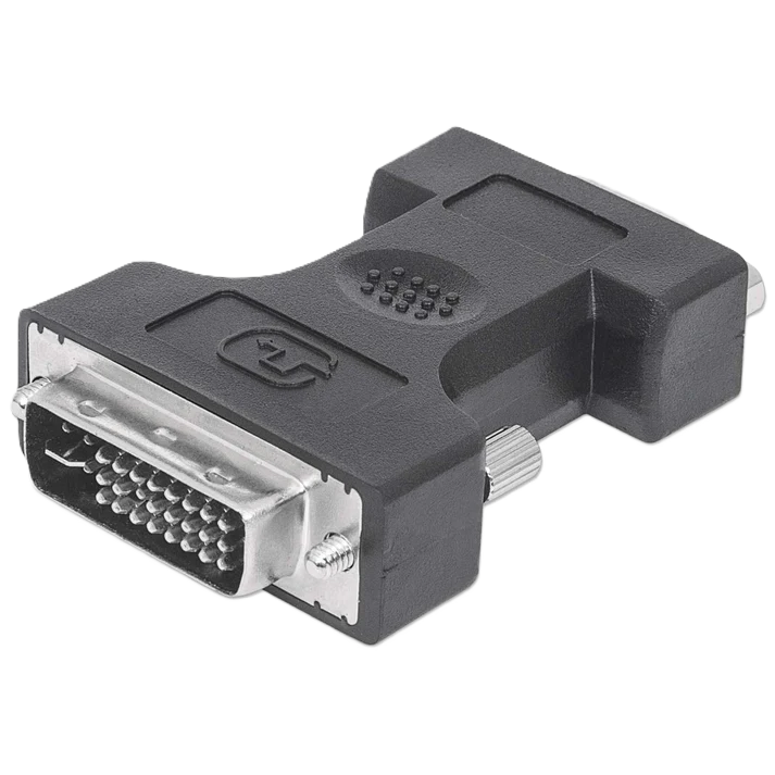 Adaptador Dvi,manhattan,328883, A&d 29m - Hd15h